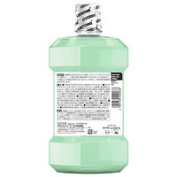 【業務用大容量】リステリン トータルケア グリーンティー 低刺激 ノンアルコール 1500ml 1セット（6本）マウスウォッシュ 液体歯磨き 医薬部外品