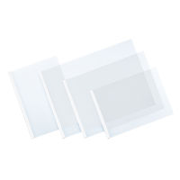 コクヨ　レールクリヤーホルダー(PET)　A4ヨコ　約20枚収容　白　レール式クリアホルダー　フ-TP765NW　1冊