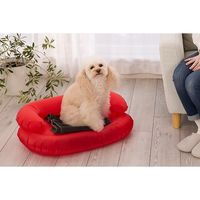 犬用 エアベッド 膨らませて簡単ベッド、空気を抜いてコンパクト収納 1個