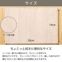 お掃除シート アルカリ電解水クリーナー 食卓テーブル・リビング用 1パック（100枚入り）  オリジナル