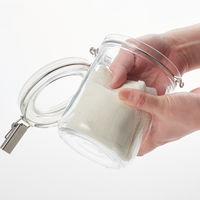 無印良品 ソーダガラス密封ビン 約750ml 良品計画