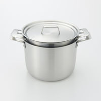 無印良品 ステンレス兼用フタ 直径20-22cm用 約直径24cm 良品計画