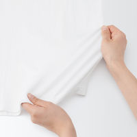 【レディース】無印良品 ストレッチキャミソール 婦人 L 黒 良品計画