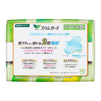 【職場のロリエ】ロリエスリムガード 昼用 羽つき 20.5cm 3ケース（28枚×48個)＋オリジナルBOXセット4個　アスクルオリジナルデザイン 限定