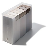 Like-it（ライクイット） ファイルボックススクエア ワイド４個組 Ｗ ＭＸー２８*４Ｐ 1セット（直送品）