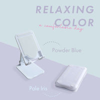 MOTTERU コンパクトに折り畳めるスライド可動式スマホ・タブレットスタンドフォレストグリーン MOT-SPSTD05S-GR 1個