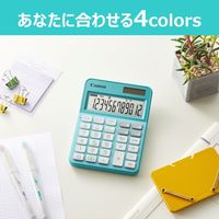 キヤノン 電卓 JPN SOB KS-126WUV-MG 1個