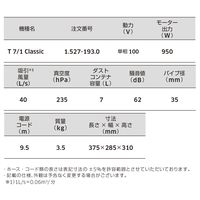 ケルヒャー T 7/1 Classic *JP 1.527-193.0 1台