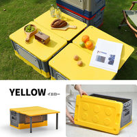 【軒先渡し】B.Bファニシング Asoby テーブル収納ボックス イエロー ONOD0132PLYLW 1台（直送品）