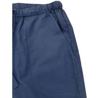 ブルーメイト 長袖蜂巣織作務衣 希楽者 ネイビー L 1114330 BL5 1セット