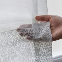 スミノエ DESIGNLIFE レースカーテン ローヌ ナチュラルホワイト AS-V2106-290104BL １セット(2枚入)（直送品）