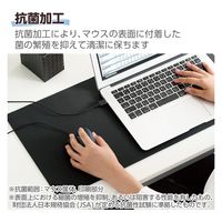 有線マウス 静音 5ボタン 左手専用 Sサイズ 小型 ブラック M-XGS31UBSKBK エレコム 1個（直送品）