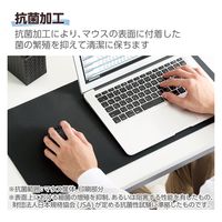 Bluetoothマウス 静音 ワイヤレス 5ボタン 左手専用 XLサイズ ブラック M-XGXL31BBSKBK エレコム 1個