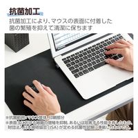 無線マウス 静音 ワイヤレス 5ボタン 左手専用 XLサイズ ブラック M-XGXL31DBSKBK エレコム 1個