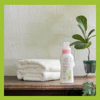 arau.（アラウ.） 衣類のなめらか仕上げ 本体 720ml 5個 柔軟剤 サラヤ