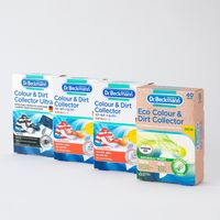 ドクターベックマン カラー＆ダートコレクター 色移り防止シート　1セット（1個×5）