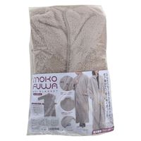 もこふわ着る毛布　ベージュ 80007 1個 トレードワン（直送品）