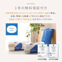 AQUA mofua　プレミアムマイクロファイバー　着る毛布　フード付　Ｌ　ブラウン 45478406 1着（直送品）