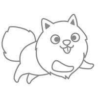 ヤマト グラスデコ オーナメントプレートパック いぬ GDP-D1 1個