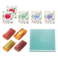 アデリー ホシファーム　フリル　ホワイトイエローグリーン８本・フィナンシェ＆ティー９個 FMX-29B 1箱（直送品）