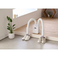 アイリスオーヤマ ふとん乾燥機 カラリエ ハイパワーツインノズル ホワイト FK-WH2-W 1台