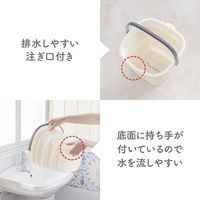 ダイヤ フランドリー畳める洗濯バケツ5L 058133 1個