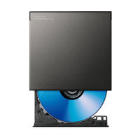 外付け ブルーレイドライブ BDXL DVD CD 書込み/再生ソフト ブラック LBD-PWB6U3CSBK ロジテック 1個（直送品）