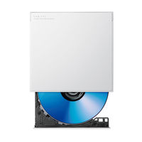 外付け ブルーレイドライブ BDXL DVD CD 書込み/再生ソフト ホワイト LBD-PWB6U3CSWH ロジテック 1個（直送品）