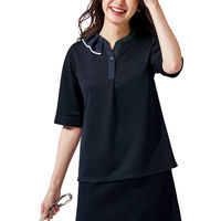 カーシーカシマ SHADOW BORDER ポロシャツ ネイビー 3L ESP895 1着