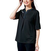 カーシーカシマ SHADOW BORDER ポロシャツ ブラック 3L ESP895 1着