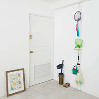 平安伸銅工業　LABRICO(ラブリコ)　スケートボードハンガー ホワイト　SXO-521　1個（直送品）