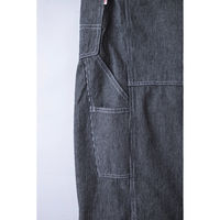 【GRACE ENGINEER'S】 GE-105H【ヒップオープンファスナー】長袖ツナギ　ヒッコリー　L  105H-19  1着（直送品）