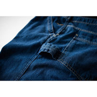 【GRACE ENGINEER'S】 GE-690ベーシックサロペット　ストーンウォッシュ　4L  690-55  1着（直送品）