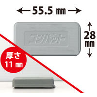 コンバット 玄関・ベランダ用 1年用 1箱（6個入） ゴキブリ 駆除 殺虫剤 対策 置き型 屋外 KINCHO キンチョー