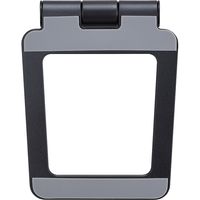 タブレット用スタンド アルミスタンド 角度調節可能 ブラック TB-DSCHALBK エレコム 1個 TB-DSCHALBK（直送品）