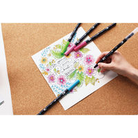 トンボ鉛筆 ABT多色セット12色ベーシック AB-T12CBA 1セット