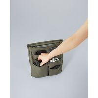 コクヨ バッグインバッグBIZRACKノートPC収容13.3インチタテグリーン カハ-BRB135DG 1個