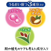 泡でふきとるドライシャンプー 手足用 犬猫用シャンプー 350ml 1個 ペティオ