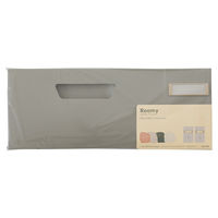 リヒトラブ Roomy ボックスファイル＜ロータイプ＞ A4 2/3 グレー F290-27 1セット（10冊）