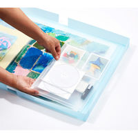 レイメイ藤井 作品ファイル ライトブルー RS1089H 1個