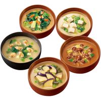 アマノフーズ 減塩いつものおみそ汁 10食バラエティセット 1袋（10食入） アサヒグループ食品