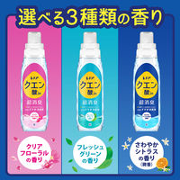 レノア クエン酸in 超消臭 クリアフローラル 詰め替え 超特大 1080mL 1個 すすぎ消臭剤 P＆G