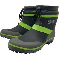 オカモト シューズ 作業靴 アリゲーター RMM-382 28.0 カバー付きショート丈長靴