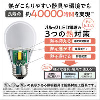 LED電球 E17 パナソニック ミニクリプトン パルック 40W形 温白色 広配光 Ra80 LDA4WWGE17SK4 1個