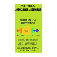 beplain（ビープレーン） グリーンフル弱酸性クレンジングフォーム 80g 韓国コスメ 洗顔料 洗顔フォーム