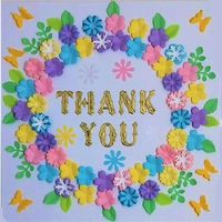 花岡 デコパンチ スタンダードパンチ 5リーフ DSP0090 1個