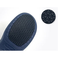 AMOJI ワークサンダル WK203 25cm BK 1個