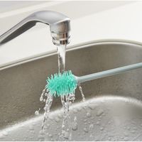 排水口汚れ ごっそり職人 キッチン・お風呂 排水口の汚れ取り シリコン製 5セット（3本組×5） コジット