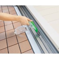 汚れスッキリ ジェット水圧ブラシ ペットボトル取付けタイプ グリーン 5個 コジット