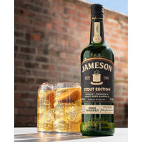 ジェムソン スタウトエディション カスクメイツ アイリッシュウイスキー ウィスキー ビール樽 ギフト 700ml 1本 ペルノ・リカール